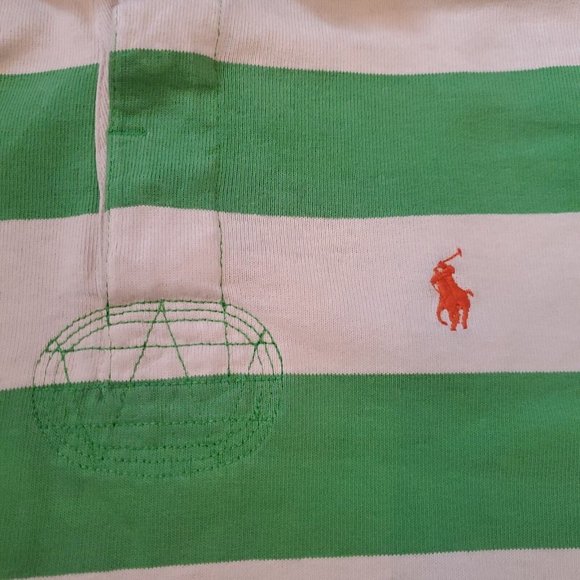 Ralph Lauren Custom Fit Men Size Long Sleeve Made In Sir Lanka Vintage Y2k - Picture 2 of 6